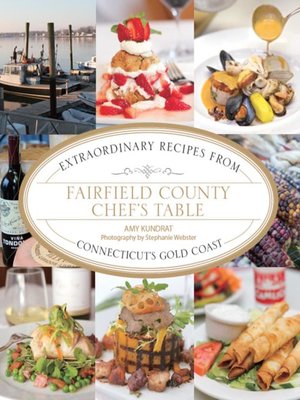cover image of Fairfield County Chef's Table